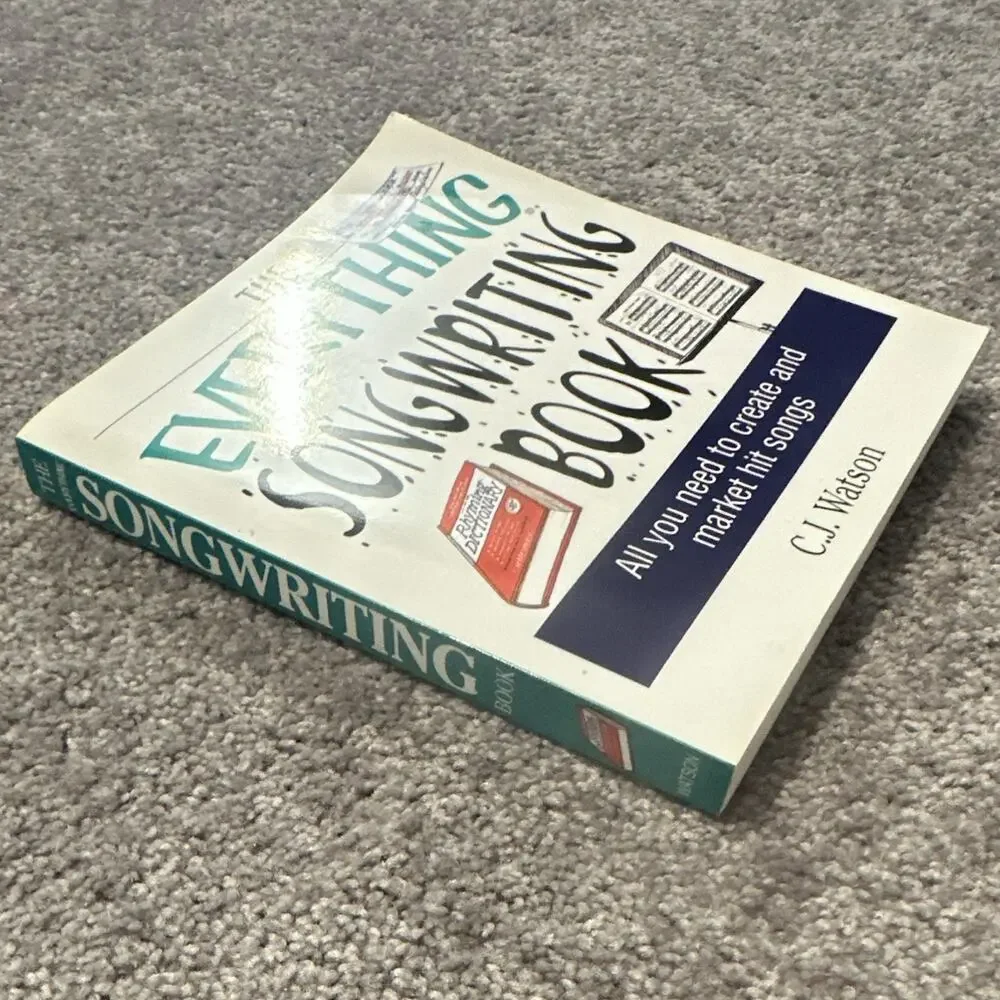 Everything Series The Everything Songwriting Book C.J. Watson PB Music Instr